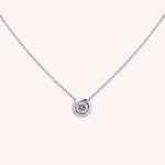 Load image into Gallery viewer, Girocollo Gea Oro bianco - Varengo Gioielli