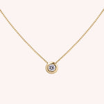 Load image into Gallery viewer, Girocollo Gea Oro giallo - Varengo Gioielli