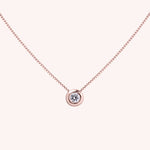 Load image into Gallery viewer, Girocollo Gea Oro rosa - Varengo Gioielli