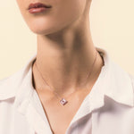 Load image into Gallery viewer, Girocollo Phoebe Rubini - Varengo Gioielli