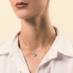 Load image into Gallery viewer, Girocollo Phoebe Zaffiri - Varengo Gioielli