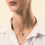 Load image into Gallery viewer, Girocollo Phoese Smeraldi - Varengo Gioielli