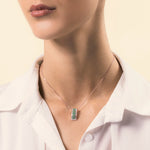 Load image into Gallery viewer, Girocollo Phoese Smeraldi - Varengo Gioielli