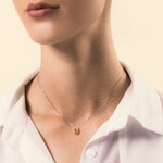 Carica l’immagine nella galleria, Girocollo Tiche Citrino - Varengo Gioielli