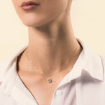 Carica l’immagine nella galleria, Girocollo Tiche Acquamarina - Varengo Gioielli