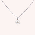 Load image into Gallery viewer, Girocollo Venere Oro bianco - Varengo Gioielli