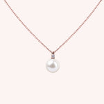 Load image into Gallery viewer, Girocollo Venere Oro rosa - Varengo Gioielli