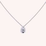 Load image into Gallery viewer, Girocollo Zea Oro bianco - Varengo Gioielli