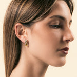 Load image into Gallery viewer, Orecchini Athena Rubini - Varengo Gioielli