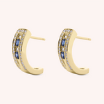 Load image into Gallery viewer, Orecchini Athena Zaffiri - Varengo Gioielli