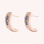 Load image into Gallery viewer, Orecchini Athena Zaffiri - Varengo Gioielli