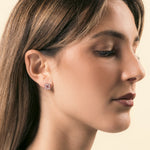 Load image into Gallery viewer, Orecchini Athena Rubini 2 - Varengo Gioielli