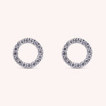 Load image into Gallery viewer, Orecchini Aura Oro bianco - Varengo Gioielli