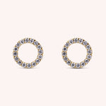 Load image into Gallery viewer, Orecchini Aura Oro giallo - Varengo Gioielli