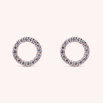 Load image into Gallery viewer, Orecchini Aura Oro rosa - Varengo Gioielli