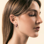 Load image into Gallery viewer, Orecchini Diana Rubini - Varengo Gioielli