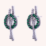 Load image into Gallery viewer, Orecchini Elettra Smeraldi - Varengo Gioielli