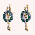 Load image into Gallery viewer, Orecchini Elettra Smeraldi - Varengo Gioielli