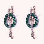 Load image into Gallery viewer, Orecchini Elettra Smeraldi - Varengo Gioielli