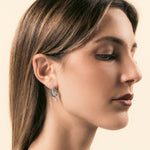 Load image into Gallery viewer, Orecchini Elettra Smeraldi - Varengo Gioielli