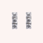 Load image into Gallery viewer, Orecchini Era Oro bianco - Varengo Gioielli