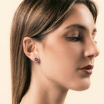 Load image into Gallery viewer, Orecchini Flora Zaffiri - Varengo Gioielli