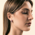 Load image into Gallery viewer, Orecchini Phoese Rubini - Varengo Gioielli