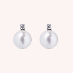 Load image into Gallery viewer, Orecchini Venere Oro bianco - Varengo Gioielli