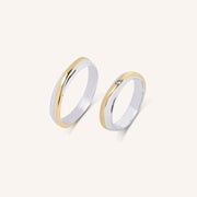 Fedi Anteia Oro Bianco e Giallo - Varengo Gioielli