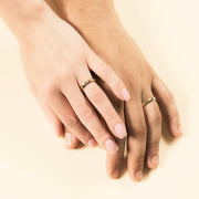 Fedi Anteia Oro Bianco e Giallo - Varengo Gioielli