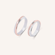 Fedi Anteia Oro Bianco e Rosa - Varengo Gioielli