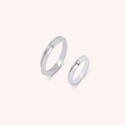 Fedi Alie Oro Bianco - Varengo Gioielli