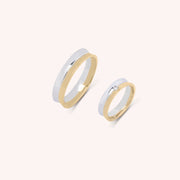 Fedi Castalla Oro Bianco e Giallo - Varengo Gioielli