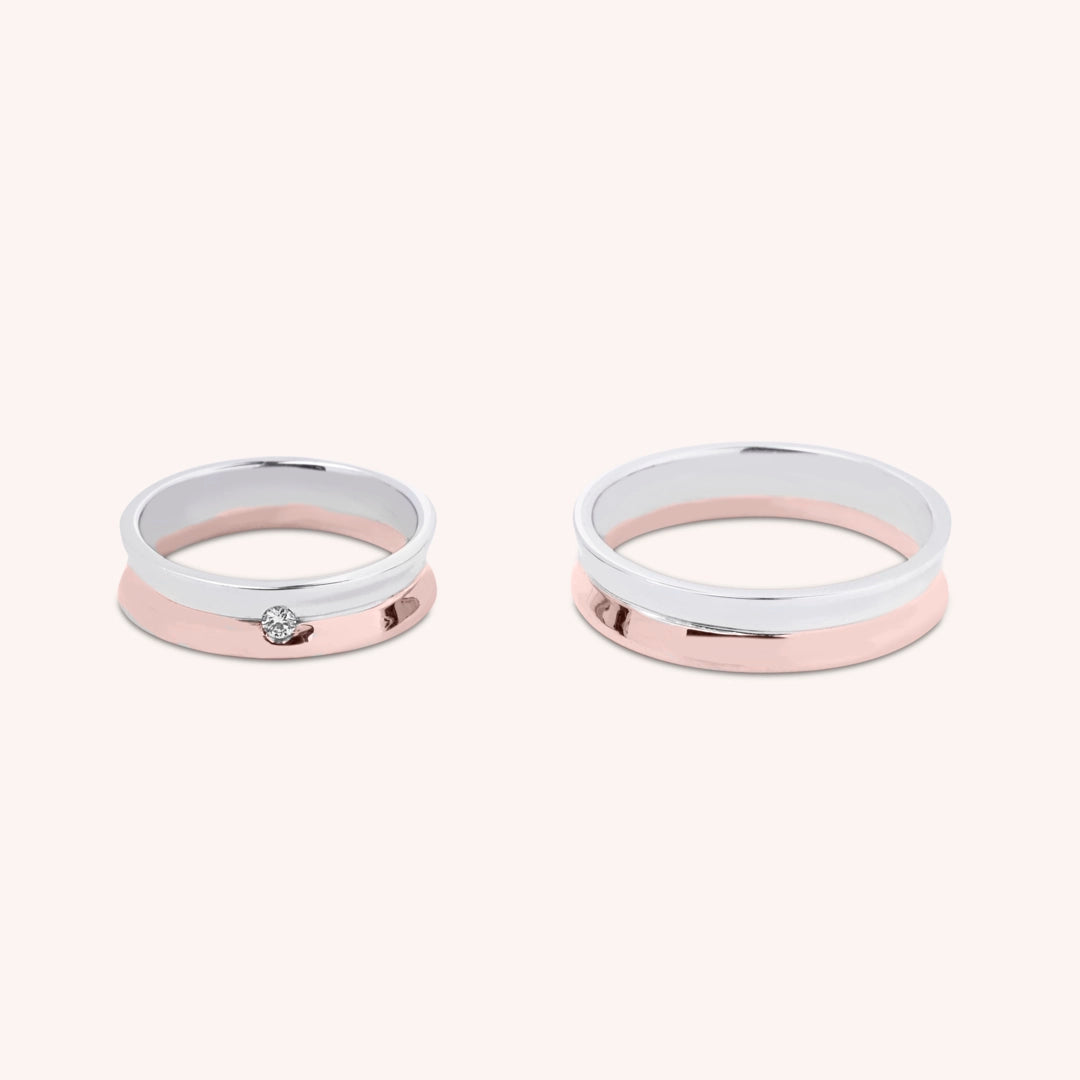 Fedi Castalla Oro Bianco e Rosa