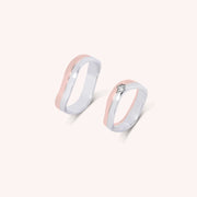 Fedi Etna Oro Bianco e Oro Rosa - Varengo Gioielli