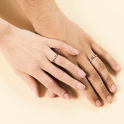 Fedi Eunice Oro Bianco e Rosa - Varengo Gioielli