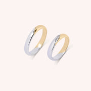 Fedi Ianira Oro Bianco e Giallo - Varengo Gioielli