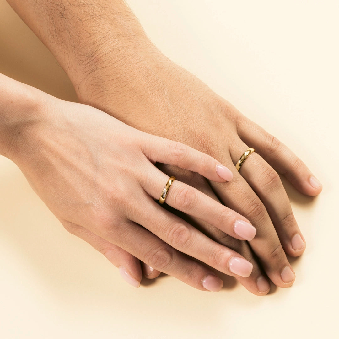 Fedi Ianira Oro Bianco e Giallo
