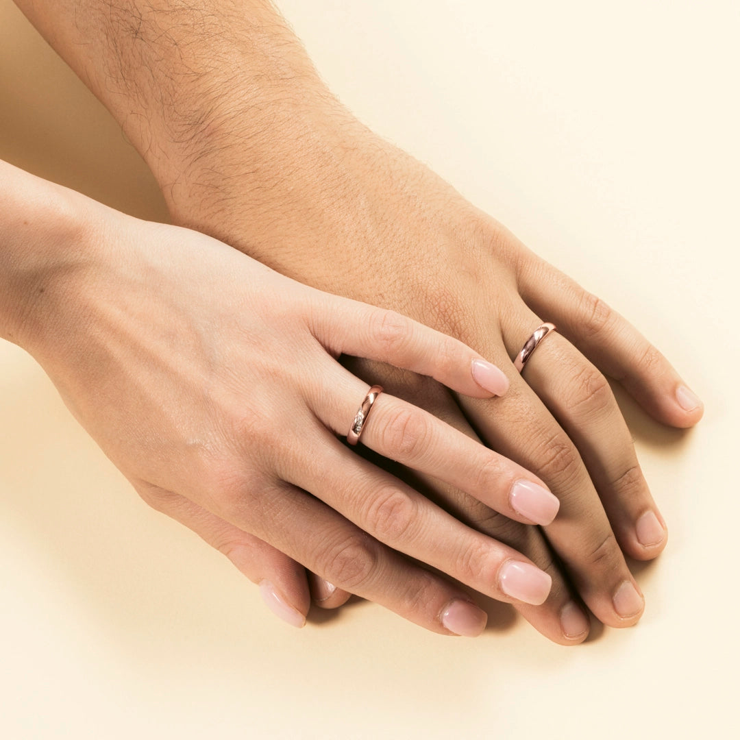 Fedi Ianira Oro Bianco e Rosa