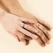 Fedi Pasitea Oro Bianco e Giallo - Varengo Gioielli