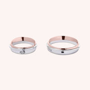 Fedi Pasitea Oro Bianco e Rosa - Varengo Gioielli