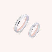 Fedi Pasitea Oro Bianco e Rosa - Varengo Gioielli