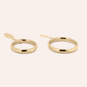 Fedi UNOAERRE Comode 3 mm Oro giallo - Varengo Gioielli