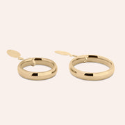 Fedi UNOAERRE Comode 4 mm Oro giallo - Varengo Gioielli