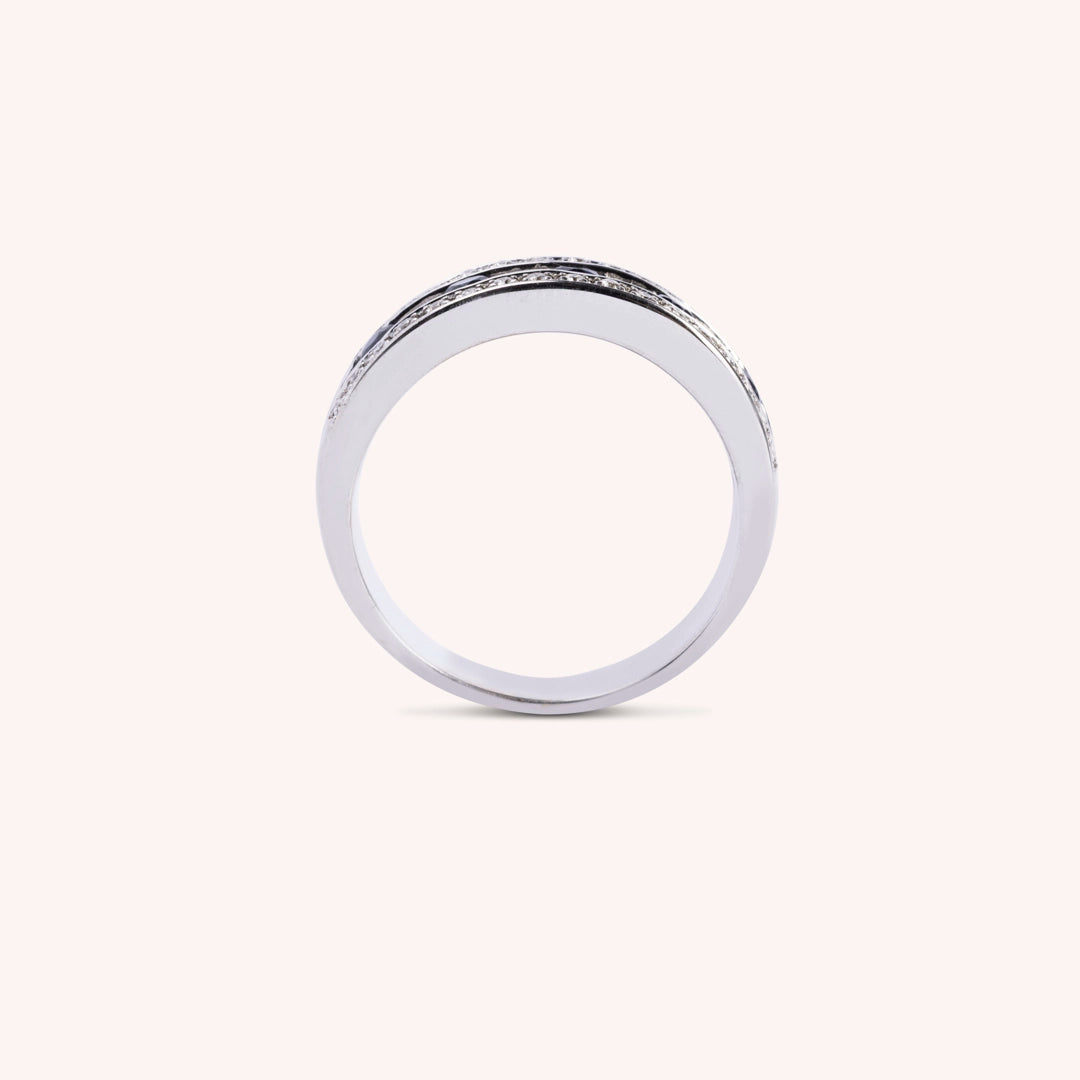 Anello Athena Zaffiri 2