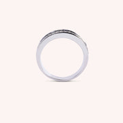 Anello Athena Zaffiri 2 - Varengo Gioielli