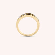 Anello Athena Zaffiri 2 - Varengo Gioielli