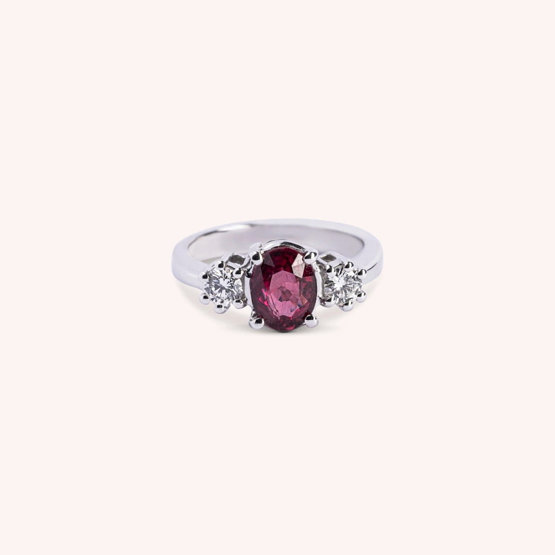 Anello Bia Rubino