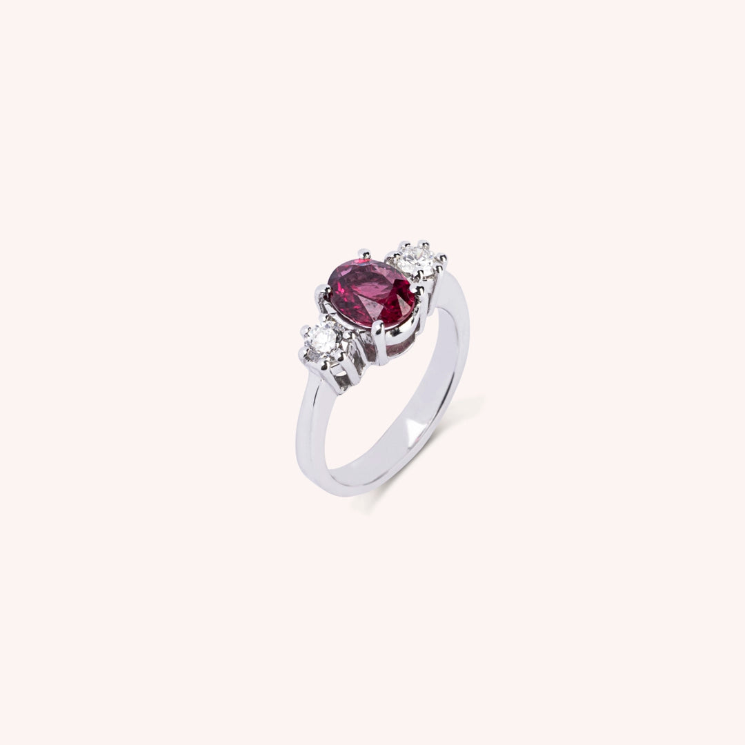 Anello Bia Rubino