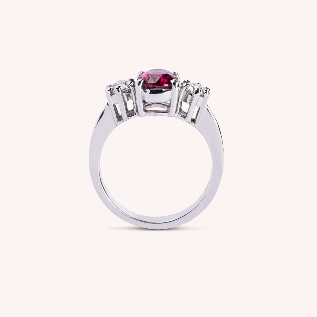 Anello Bia Rubino